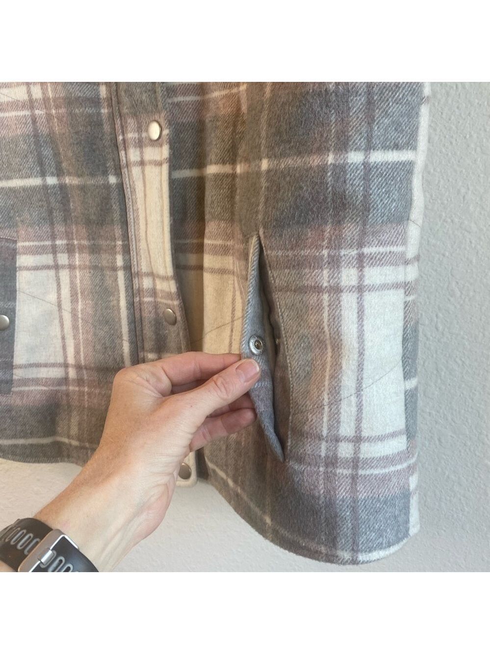 *NWOT* THREAD & SUPPLY ‘Timberlee’ Sherpa Lined Vest - Picture 11 of 15